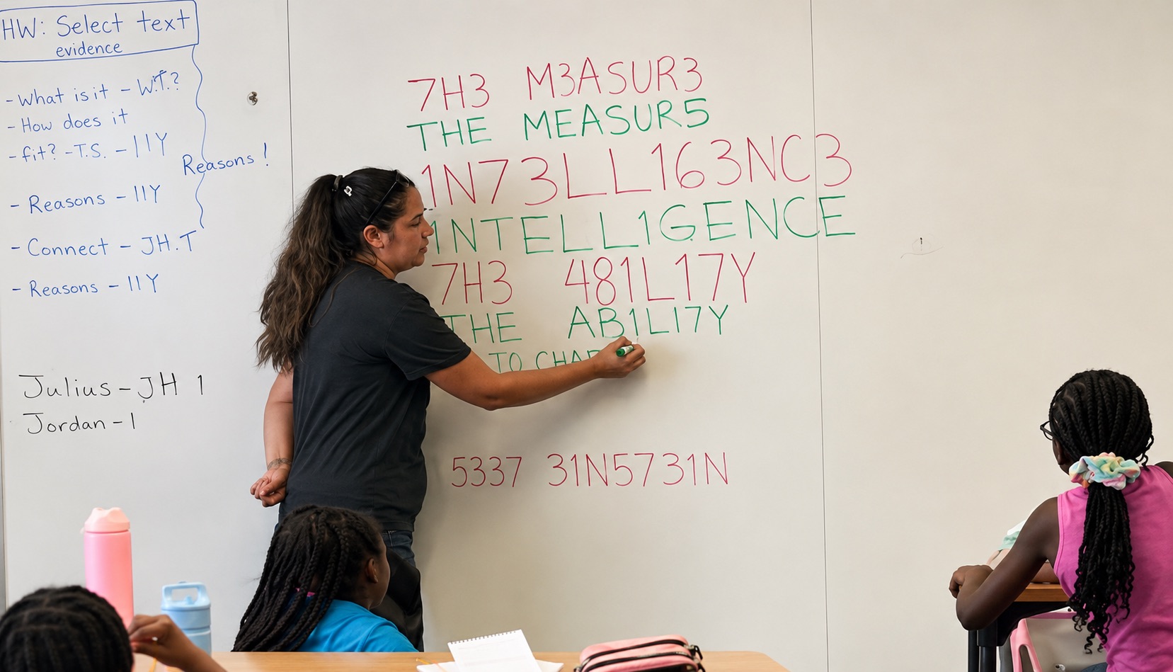 High school and advanced math